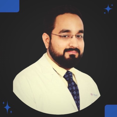 Dr. VAIBHAV SHARMA, M.B.B.S, DOMS, DNB, FMR