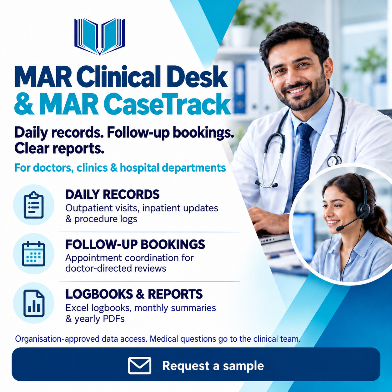 Medical research lab